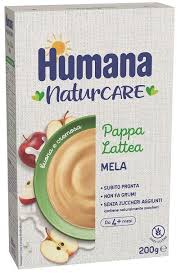 Humana pappa lattea mela 200 g