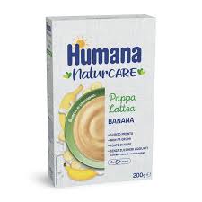 Humana pappa lattea banana 200 g