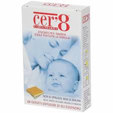 Cer'8 Zanzare Cerotti